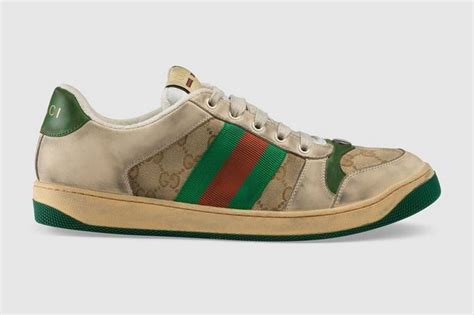 scarpe gucci sporche|Gucci sneakers outlet.